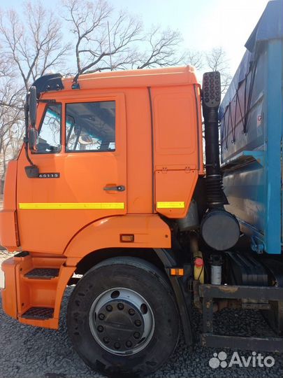 КАМАЗ 65115, 2018