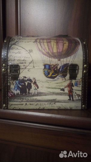 Сундучок с чаем