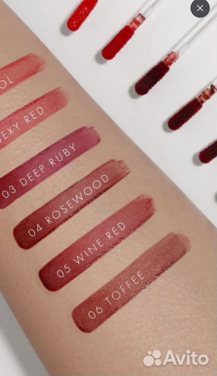 Тинт для губ люксвизаж