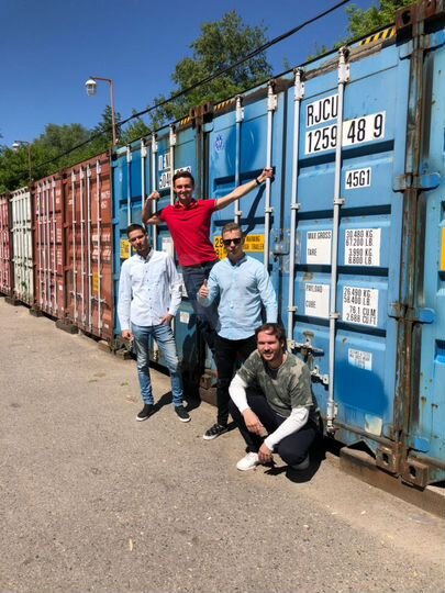 Склад, 300 м²