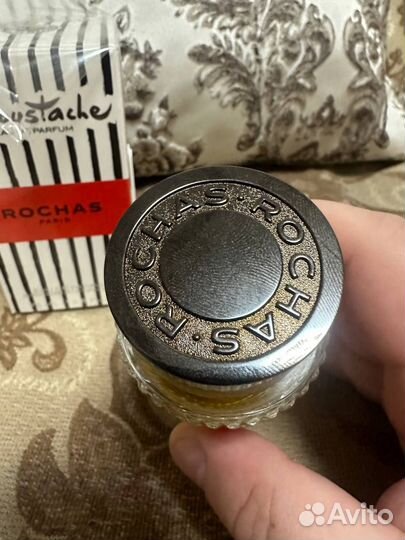 Мужской парфюм Rochas Moustache 75мл