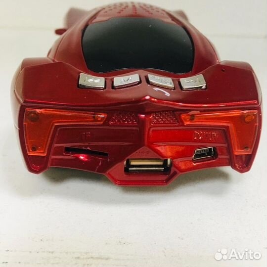 Аудио колонка Concept car машинка bluetooth