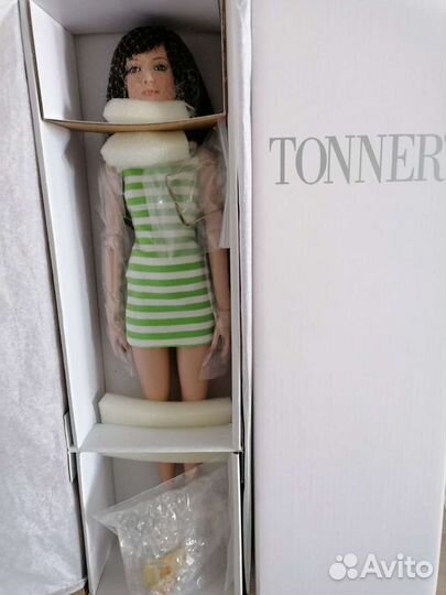 Новая коллекционнная кукла Tonner/Тоннер Liu Liu