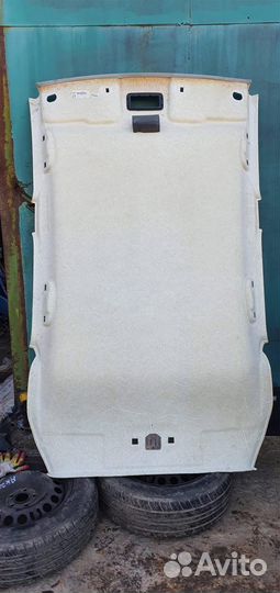 Обшивка потолка Opel Astra J 2010-2017