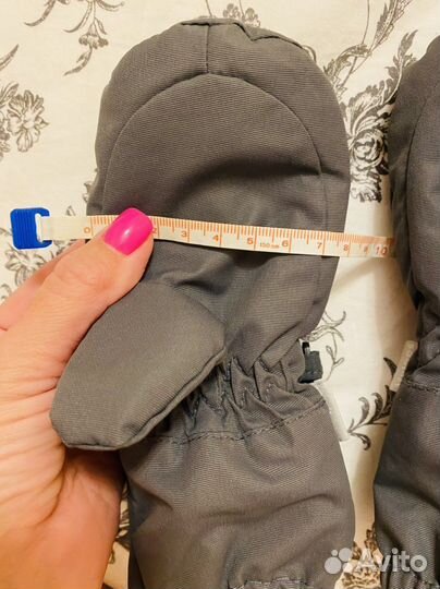 Варежки Vulpes размер 1-2 новые