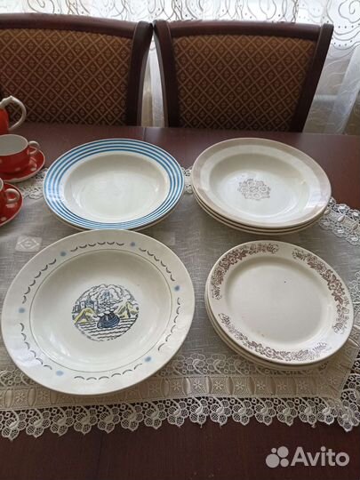 Тарелки СССР