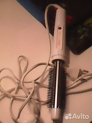 Плойка- щетка 