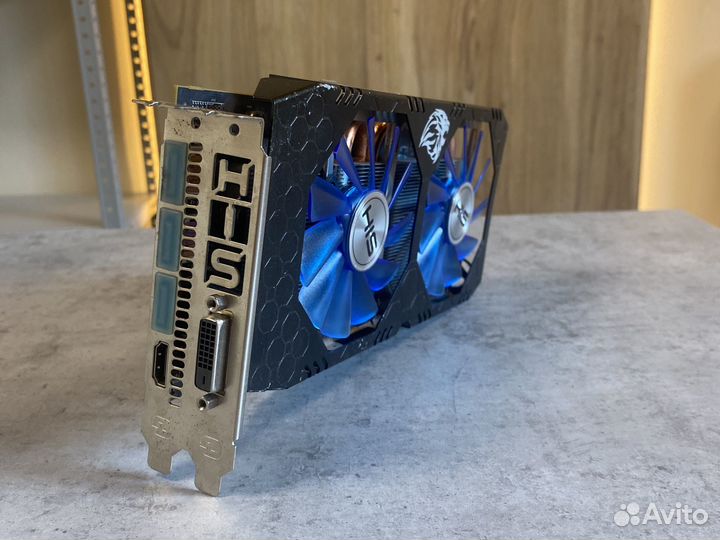 Видеокарта amd radeon rx 470 4gb HIS