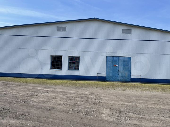 Овощехранилище 900 м²