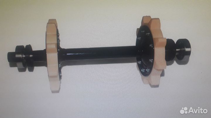 Вал ведущий в сборе Буран заводской