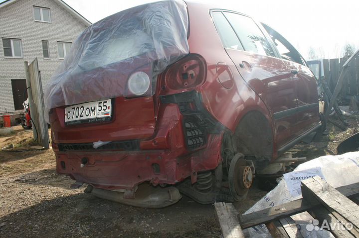 Глушитель фольксваген гольф плюс