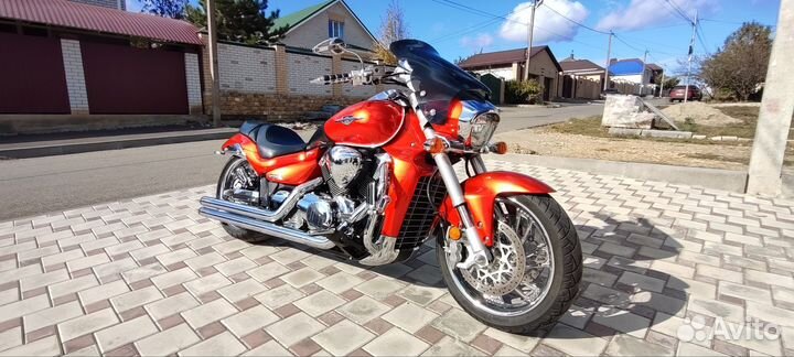 Suzuki Boulevard m109r сузуки болевард
