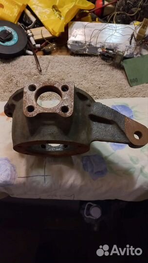 Корпус поворотного кулака УАЗ