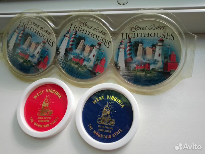 Подставки под стаканы и чашки США