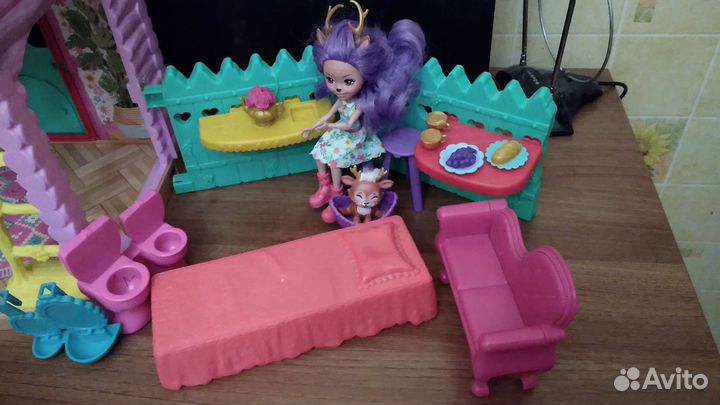 Домик Enchantimals Данессы Оленни