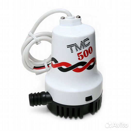 Насос осушительный 500 GPH, 24В (32 л/мин)