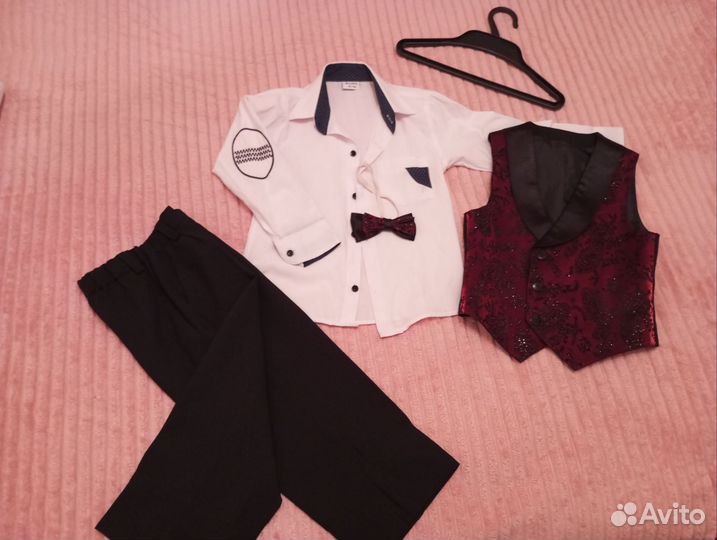 Костюм на праздник для мальчика 98-104