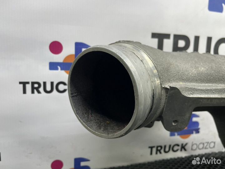 51094113969 Патрубок интеркулера Man TGX