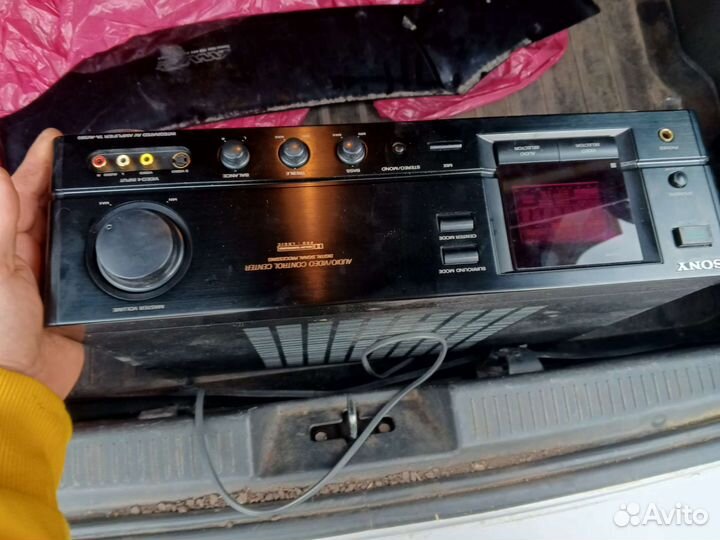 Усилитель sony av590