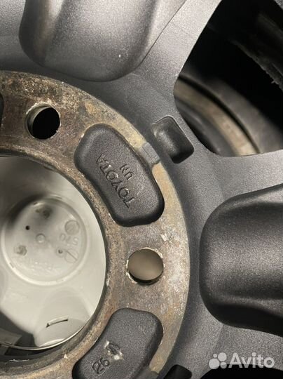 Продам Диски LC100 R17