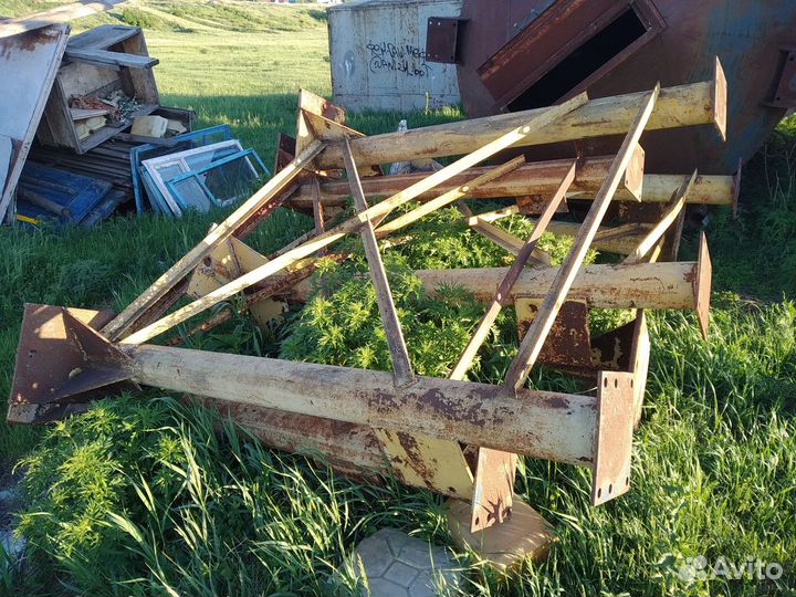 Силос для цемента бу