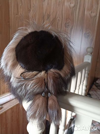 Шапка норковая