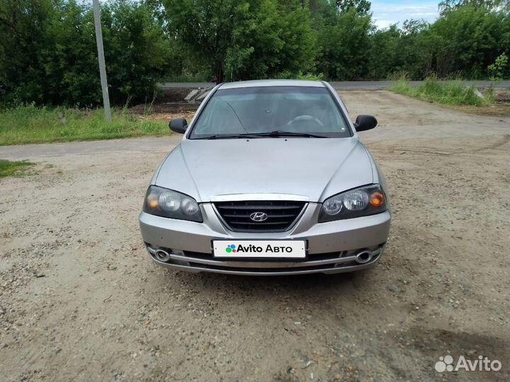 Hyundai Elantra 1.6 МТ, 2005, 350 000 км