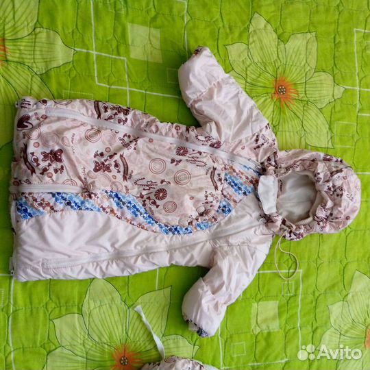 Комбинезон демисезонный 74