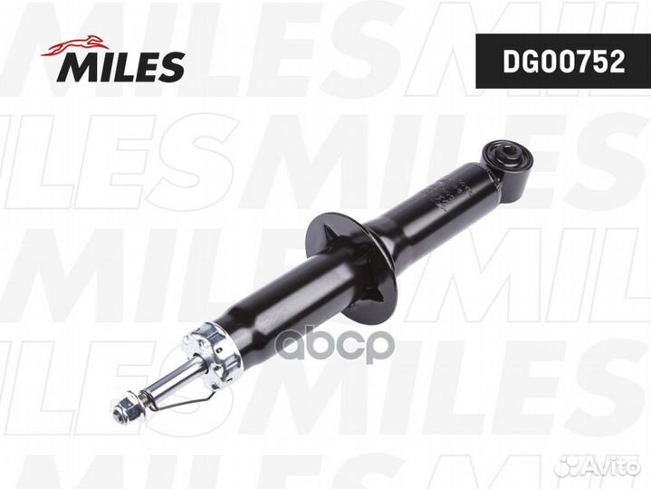 Амортизатор VW touareg I 02-10 зад.газ. DG00752