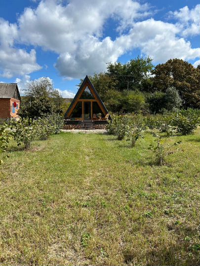 Дом 36 м² на участке 50 сот.