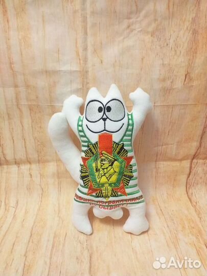 Аксессуар в машину кот Симон
