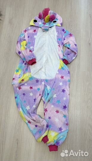 Пижама кигуруми Единорог