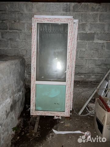 Дверь пластиковая