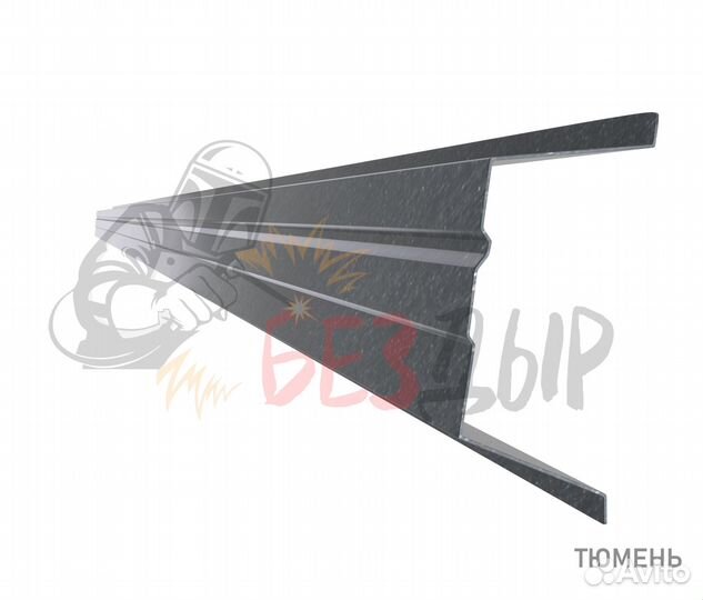 Порог Subaru Legacy(outback) B14 левый