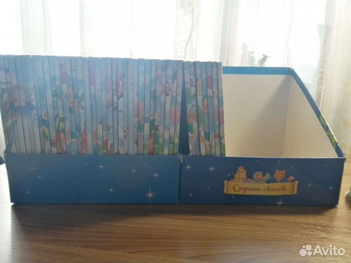 Детская коллекция книг-сказок