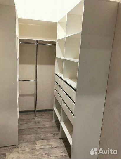 Гардеробные системы