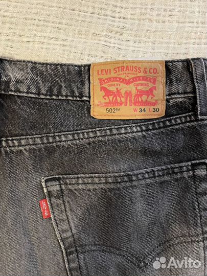 Джинсы Levis 502