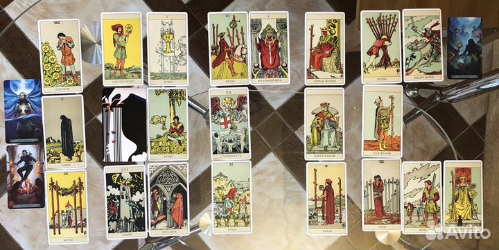 Таро. Карты таро