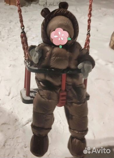 Зимний комбинезон 74
