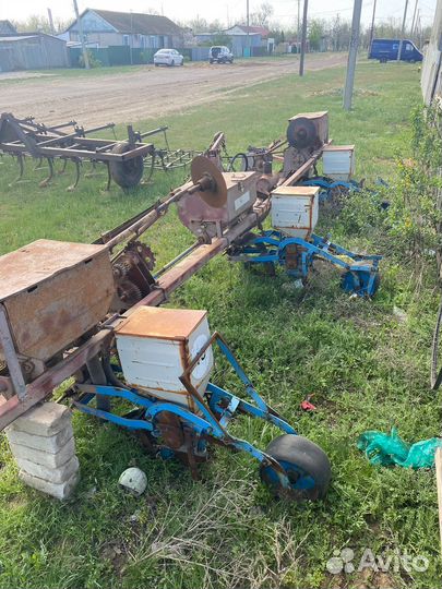 Сеялка СПЧ 6-М, 2008