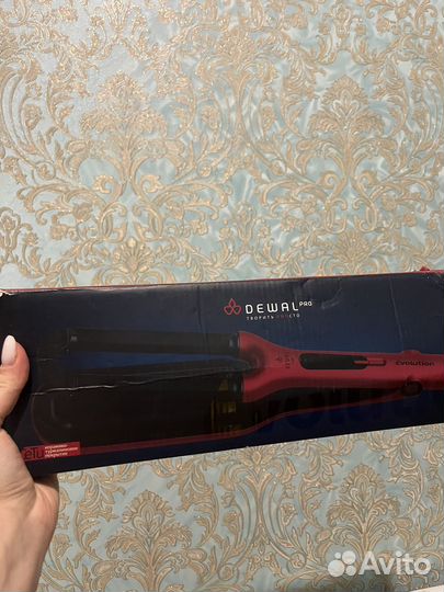 Плойка для волос волна