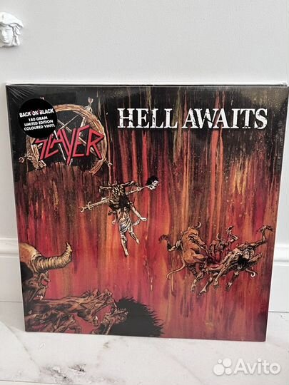 Винил Slayer в наличии