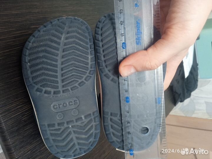 Сабо crocs С5 21 р