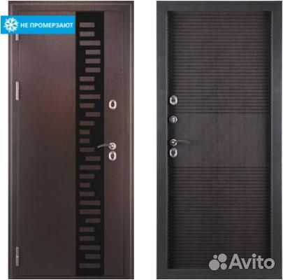 Дверь с терморазрывом в дом термостандарт