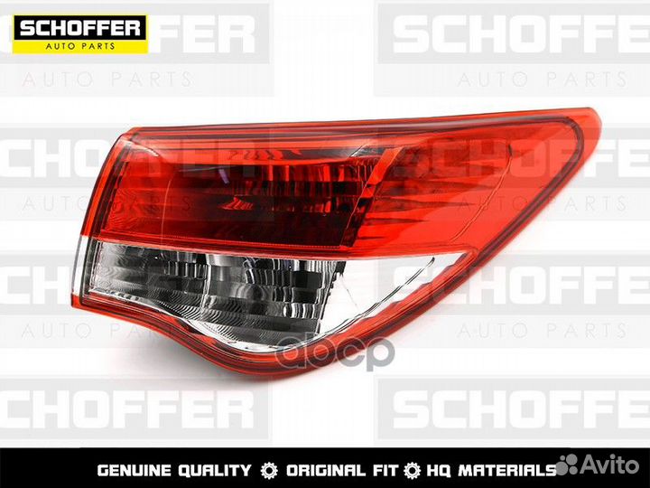 Фонарь задний правый nissan almera (III 2012-20