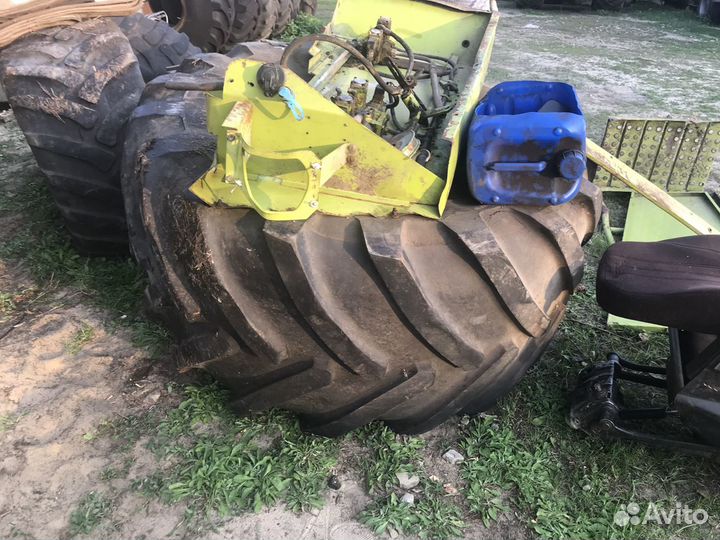 Разбор Class yaguar mega 695