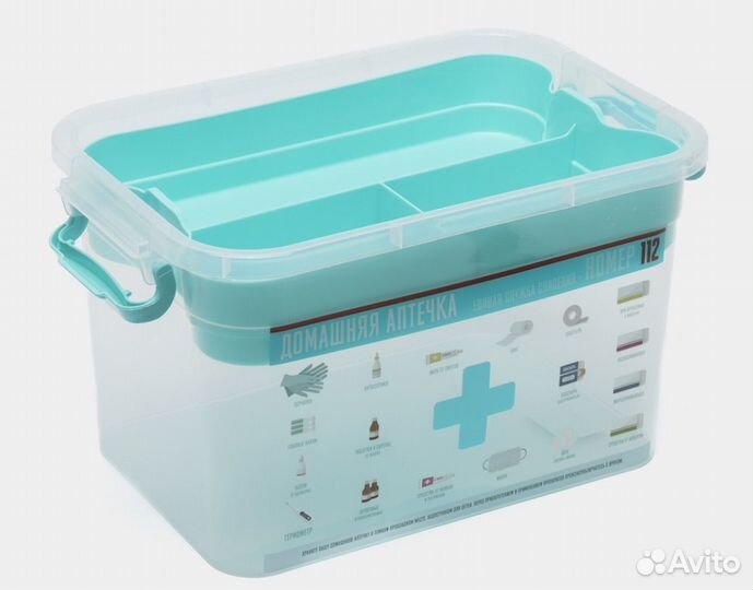 Контейнер аптечка