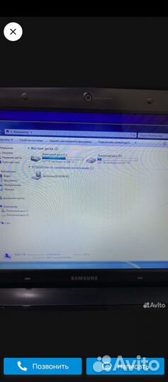 Ноутбук samsung r525
