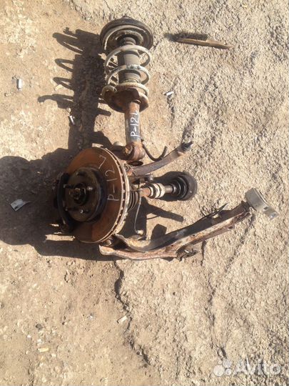 Подвеска передняя Nissan Primera P12