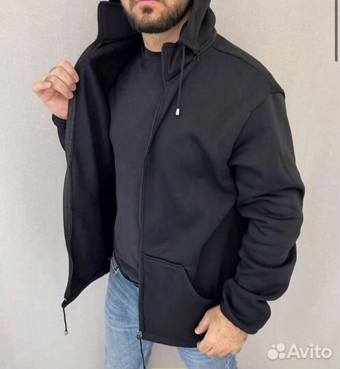 Толстовка новая на флисе р. 50,52,54